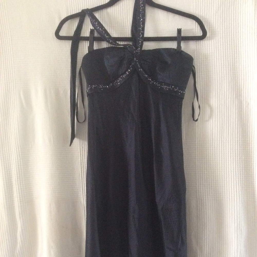 BCBG silk cocktail dress